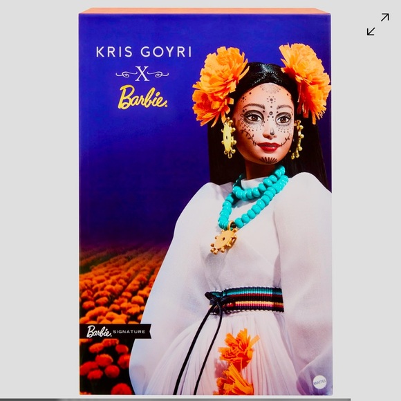 Barbie x Kris Goyri Día De Muertos Doll 2024 - Picture 12 of 14